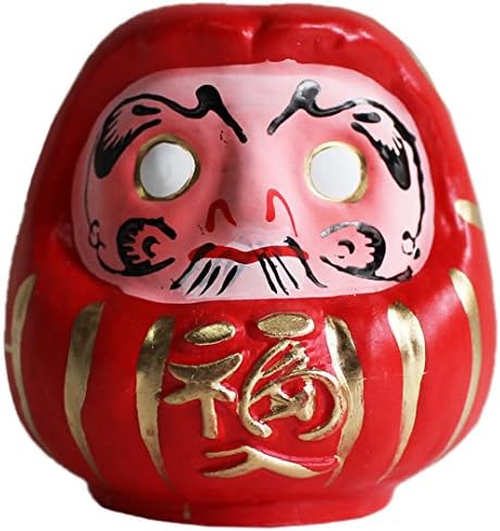MITOUKAN Japanese Daruma doll Coin Box Better fortune 1P SET