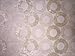 Beige Twinkling Rings Synthetic Suede 58 Inch Fabric
