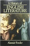A history of English literature