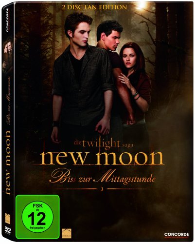 New Moon - Biss zur Mittagsstunde (2 Disc Fan Edition inkl. Bonusmaterial) [2 DVDs]