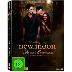 New Moon - Biss zur Mittagsstunde (2 Disc Fan Edition inkl. Bonusmaterial)
