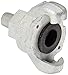 Dixon Valve & Coupling Air King AMB1 Iron Air Hose Fitting, 2 Lug Universal Coupling, 1/4