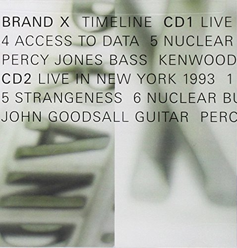 Brand X - Timeline - Zortam Music