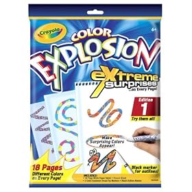 Crayola Color Explosion Extreme White by Crayola, LLC