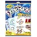 Crayola Colour Explosion White - Twisted Tropicals