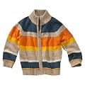 Infant Boys' Genuine Kids from OshKosh Artisan Blue Zip Sweater 18M