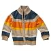 Infant Toddler Boys' Genuine Kids from OshKosh Artisan Blue Zip Sweater