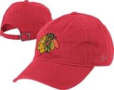 Chicago Blackhawks Youth Team Logo Adjustable Hat