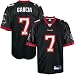 Search : Reebok NFL Equipment Tampa Bay Buccaneers #7 Jeff Garcia Black Alternate Replica Jersey