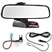 Radar Mount Mirror Mount + Direct Wire + Mini Add a Circuit - Beltronics RX STI GX65