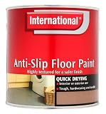 International 5048348 2.5L Anti-Slip Floor Paint - Polar White