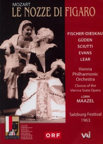 Mozart, Wolfgang Amadeus - Le nozze di Figaro