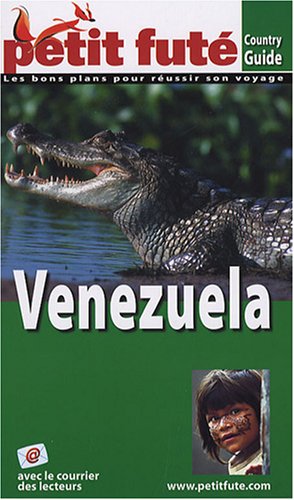 City Travel Guides Discounted  Livres : Le Petit Futé Venezuela
