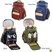 Picnic Time Caddy Golf Cooler Backpack w/ Wine & Cheese Service For 2 (Pine Green)