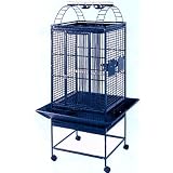 Brand New Parrot Bird Wrought Iron Cage Cages 18x18x57-WI18AS