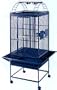 Brand New Parrot Bird Wrought Iron Cage Cages 18x18x57-WI18AS