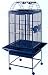 Brand New Parrot Bird Wrought Iron Cage Cages 18x18x57-WI18AS