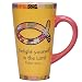 Tumbleweed 'Delight Yourself in the Lord' Inspirational Ceramic Latte Mug
