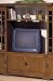 Home Elegance 8550-T 19th Century English Style Entertainment Center TV Stand