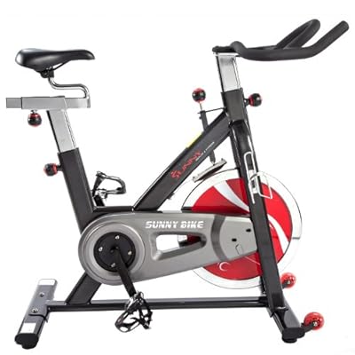Sunny Health  Fitness Belt Drive Indoor Cycling