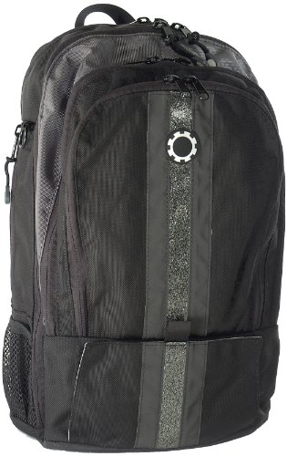 DadGear Backpack Diaper Bag Center Stripe