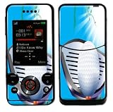 Golf Design Decal Protective Skin Sticker for Sony Ericsson W580i