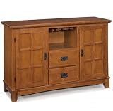 Home Styles Arts & Crafts Cottage Oak Dining Buffet