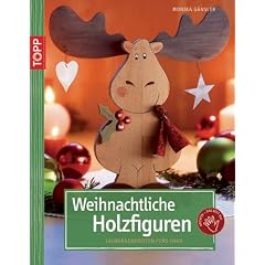 Weihnachtliche Holzfiguren: Laubs�gearbeiten f�rs Haus