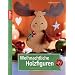 Weihnachtliche Holzfiguren: Laubs�gearbeiten f�rs Haus