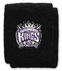 NBA Sacramento Kings Wristband, Two Pack