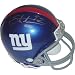 Michael Strahan Autographed/Hand Signed New York Giants Mini Helmet