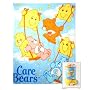 Care Bears Super Soft Fleece Blanket (Measures Approx. 50" x 60")