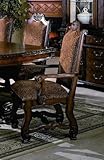 Neo Renaissance Arm Chair (Set of 2) by Crown Mark