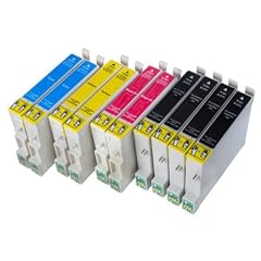 10 Druckerpatronen kompatibel mit Epson T0711 T0712 T0713 T0714