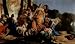Giovanni Battista Tiepolo (The suspension of the young Moses in a reed basket in the ...