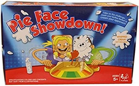 Sworld Pie Face Showdown Double Players Party Game Funny Toy Best Gift for Christmas