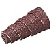 3M Full Tapered Cartridge Roll 341D,1/2" Diameter x 1" Length, P120 Grit (Pack of 100)