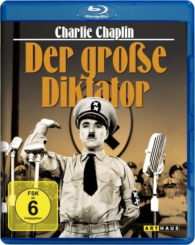 Charlie Chaplin - Der große Diktator [Blu-ray]