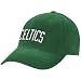 adidas Boston Celtics Green Script Slouch Hat