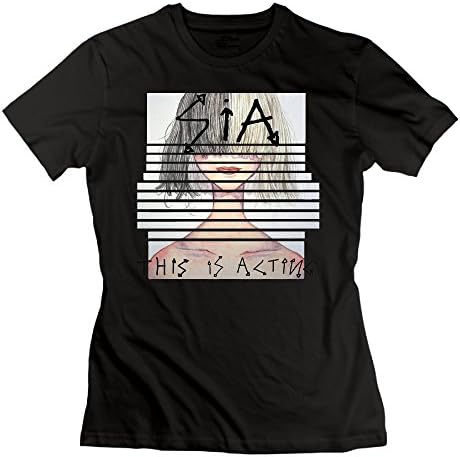 NORAL Sai This Is Acting Women's Crewneck T Shirt Black Size XXL