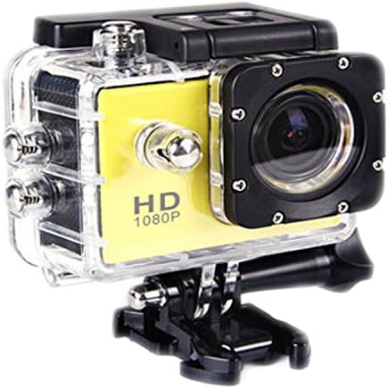 SJ4000 Digital Sport Video Camera Waterproof with 12.0MP CMOS 1080P Full HD DVR DV Color Yellow