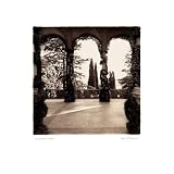 Castelfranco, Veneto - Artist: Alan Blaustein - Art Print Poster Size: 16.00 by 16.00 inches