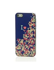 Wireless: Inask Life Like Summer Flower-Serie Hard Cover Heavy Duty Alu Case for Iphone 5 5g 5s with High Definition (HD) screen protector-IOU Little Flowers - INASK