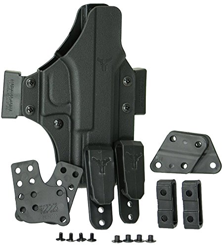 Blade-Tech Total Eclipse Gun Holster IWB/OWB Ambidextrous (S&W M&P 9/40/45, One-Size)