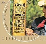 Copland: Appalachian Spring; El Salón Mexico; Billy the Kid; Rodeo [SACD]
