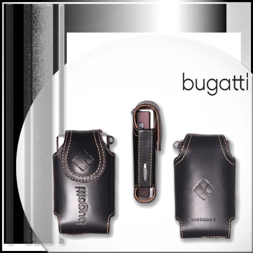 Bugatti Leder Tasche für Nokia