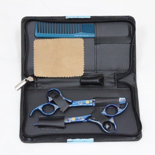 Keeneya professional Hair dressing Barber thinning Scissors shears set 6.0"