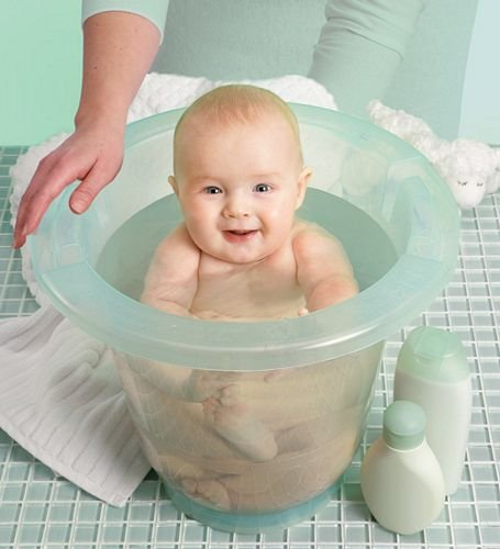 Spa Baby Tub - Sea Green