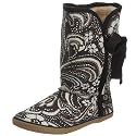 Sugar Women's Origami Mosaic Floral Boot