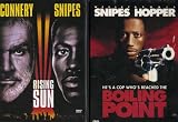 Rising Sun , Boiling Point : Wesley Snipes 2 Pack Collection